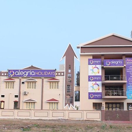 Alegria Resort And Spa, Kovalam Tirupporur Exteriör bild